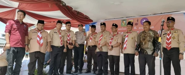 Lapas Kelas IIA Pematangsiantar Meriahkan Pawai Kirab Tanggal Napza di Sumut - Digital Media Public